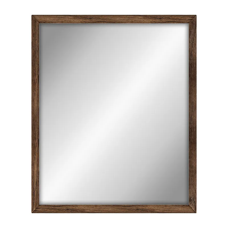 +WALL MIRROR SIMEX 50X60CM 2515 WOOD